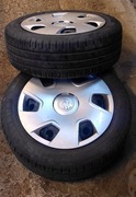 Komplet kół letnich 15"/ rozstaw śrub 5x100/ Skoda, Seat, VW 