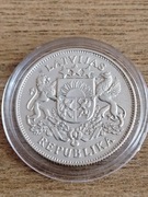 2 łaty 1926, Łotwa, srebro, Ag 