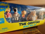 Family Guy minis box set- figurki