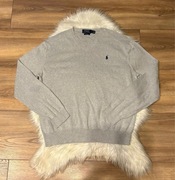 Szary sweter Polo Ralph Lauren L