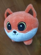 Lisek maskotka z Biedronki