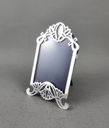 Ramka do zdjecia srebro 900 secesja