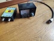 Miernik SWR + TV modulator mixpol