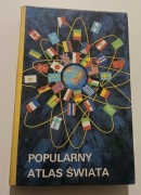 Popularny atlas świata 1990
