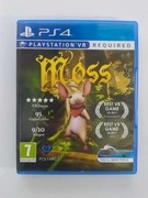 Moss VR PS4 ps4 vr wymagane