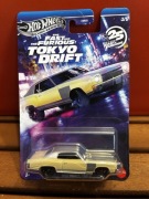 HOT WHEELS - 1970 MONTE CARLO - FAST & FURIOUS - TOKYO DRIFT - 3/5