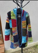 Wełniana damska kurtka z polarem Shakaloha M