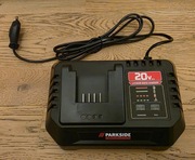 Ładowarka Parkside Performance 20V Stara seria do akumulatorów 2.5AH 5AH