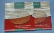 Polskie monety obiegowe 1995-2007 + 2 zł Jan Paweł II 25-lecie Pontyfikatu