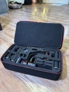 Gimbal Stabilizator Feiyutech A2000 - DUŻY ZESTAW. WZMOCNIONA WALIZKA