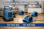 Osuszanie po zalaniu – Imielin | budynki | 24/7
