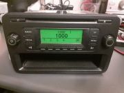 Radio Fabryczne Skoda Fabia 2 plus kostka plus ramka