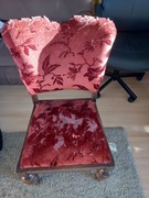 3 Krzesla dębowe stylowe