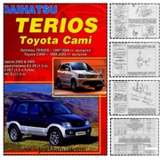 Toyota Cami / Daihatsu Terios 1999-2005 Service and Repair Manual