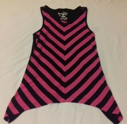 C&A- Bluzeczka w paseczki - rozm. 122