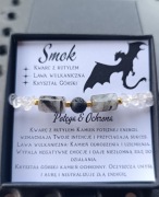 Bransoletka zwierzę mocy SMOK