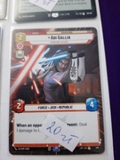 Star Wars Unlimited - LOF - ADI GALLIA #406 (RARE) ! TANIO !!!