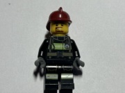 LEGO CITY FIGURKA STRAŻAK cty0717