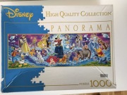 Puzzle Clementoni 1000 elementów -Disney Panorama High Quality Collection