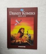 DISNEY KOMIKS KRÓL LEW książka 