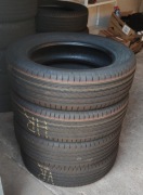 4 x CONTINENTAL ECOCONTACT 6Q 215/60/18R  demo nowe 2025