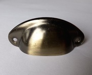 UCHWYT MEBLOWY MUSZELKA MUSZLA ZESTAW 18 SZT.