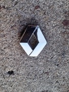 Znaczek Renault Chrom