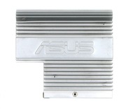 Pasywne chłodzenie rdzenia Geforce ASUS montaż śrubki retro