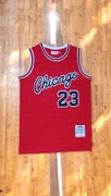 nowa Koszulka NBA Michael Jordan Chicago Bulls Mitchell Ness L kosz
