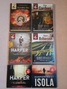 Pakiet 6 audiobooków THRILLER / KRYMINAŁ + gratis