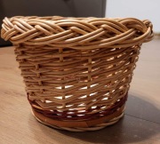 Kwietnik wiklinowy, doniczka wiklinowa, wiklina