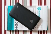 Nokia Lumia 530 - pokrywa baterii + etui Nilkin