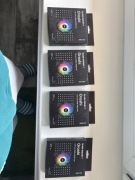 Silver Monkey X wentylatory RGB