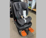 Fotelik Britax-Romer Evolvafix Midnight Grey + podnóżek OKIDAY