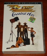 ZZ TOP GREATEST HITS DVD