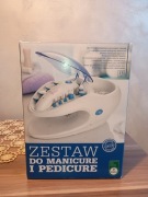 zestaw do manicure i pedicure - jak nowy!
