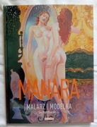manara malarz i modelka artbook nowy folia