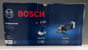 Bosch Professional GSB 18-45 + GWS 18-8 18V 2x4Ah | plomby | gwarancja