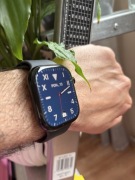 Apple Watch Series 10 46 mm GPS + Cellular (LTE) – czarny, stan jak nowy