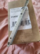 Roto NT: Zakończenie zasuwnicy 11mm z ryglem