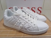 białe damskie sneakersy marki Guess roz. 37 wkładka 24 cm nowe