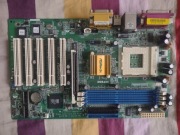 ASRock K7S8X Socket 462 DDR400 AGP 8x płyta główna sprawna retro tested