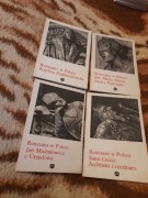 renesans w polsce 4 tomiki /mała encyklopedia sztuki t.76-79