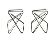 Klips spinka na banknoty karty 2 szt