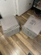 Krzesełka krzesło rattanowe taboret pufa kosze hoker stolik