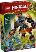 Lego Ninjago 71854 mech specjalny Cole'a bez figurek 