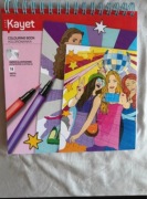 Kolorowanka 18 arkuszy nowa