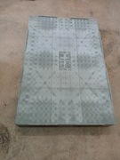 Paleta plastikowa euro szara