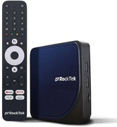 RockTek G2 4K TV Box 4 GB RAM PAMIĘĆ 32GB ANDROID