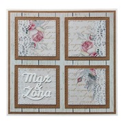 Kartka Ślubna Ślub Rocznica Eko +koperta 